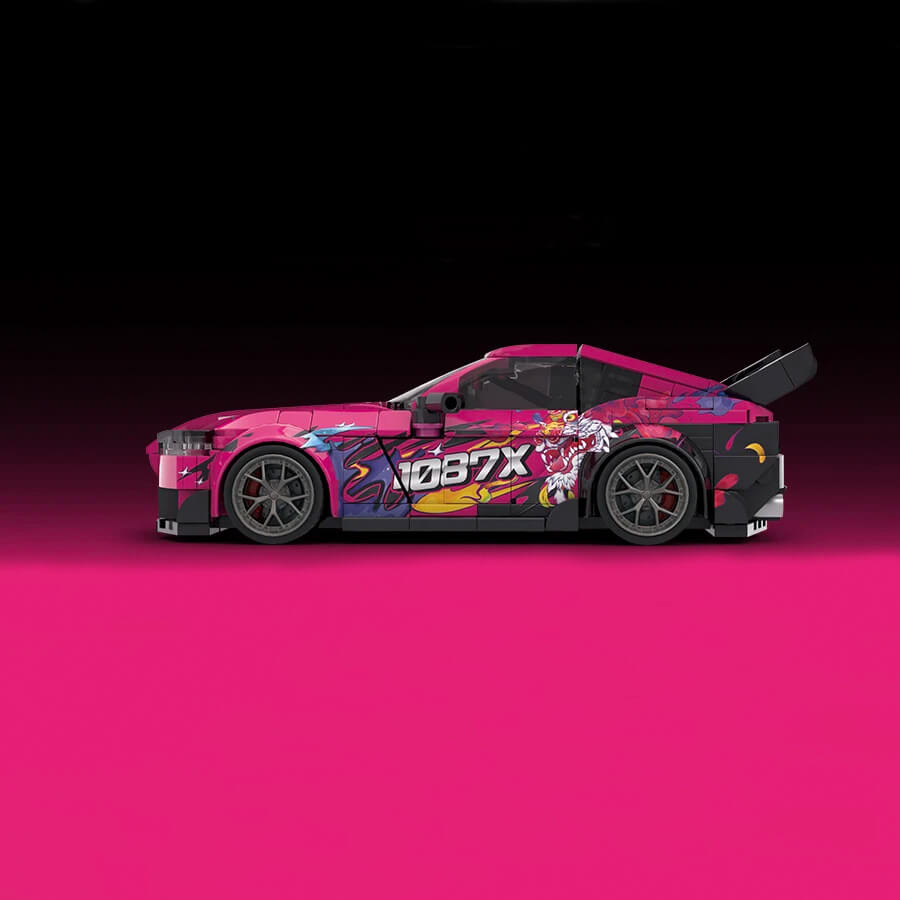 Toyota Supra A90 414pcs