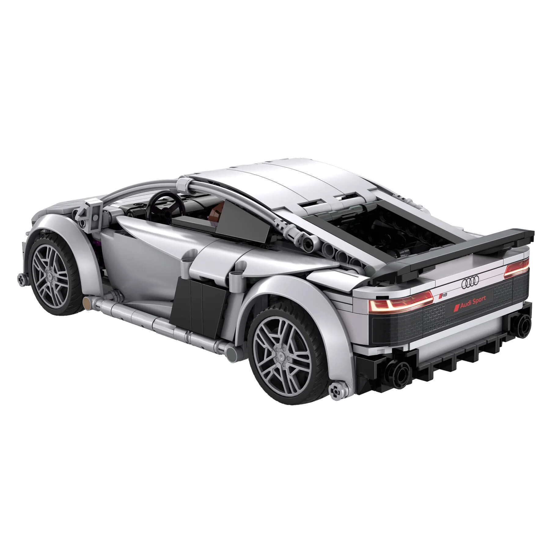 Remote Controlled Audi R8 Coupe 535pcs