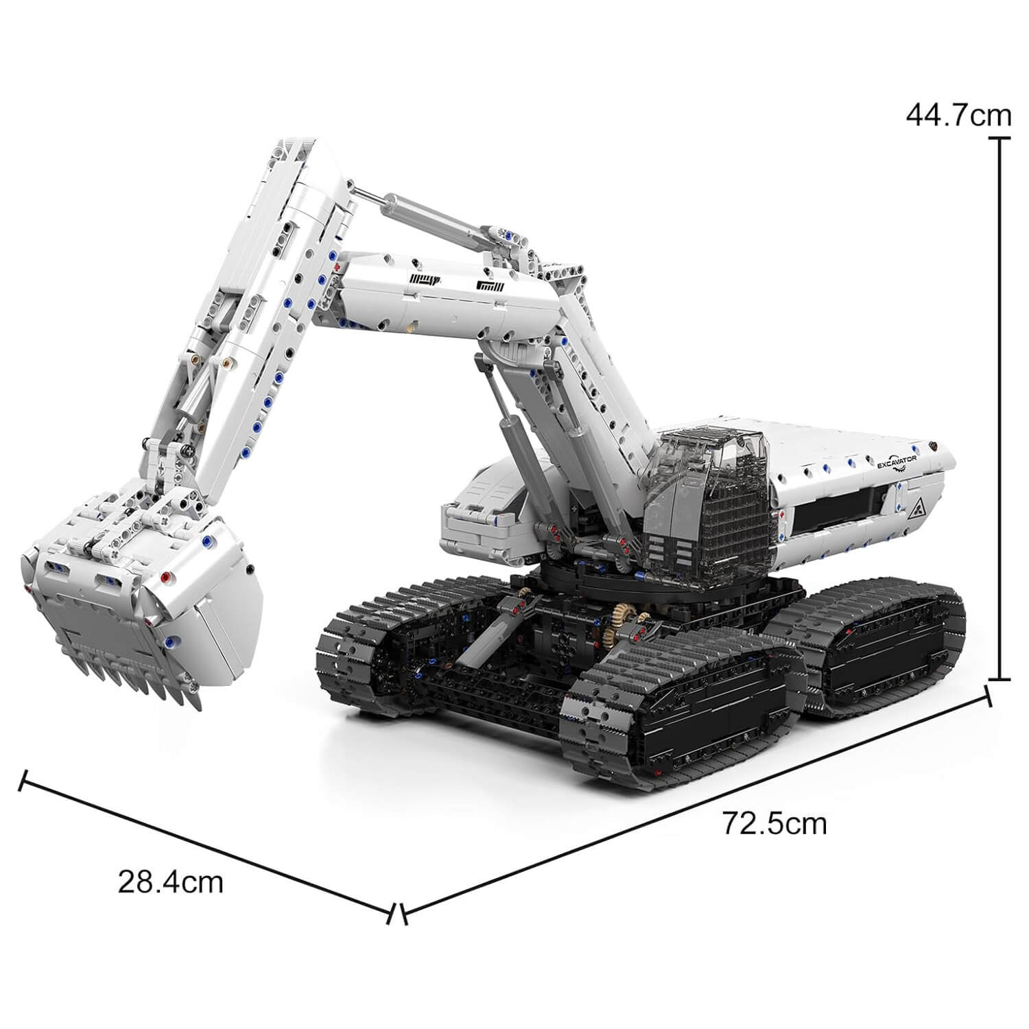 Heavy Duty Crawler Excavator 3194pcs