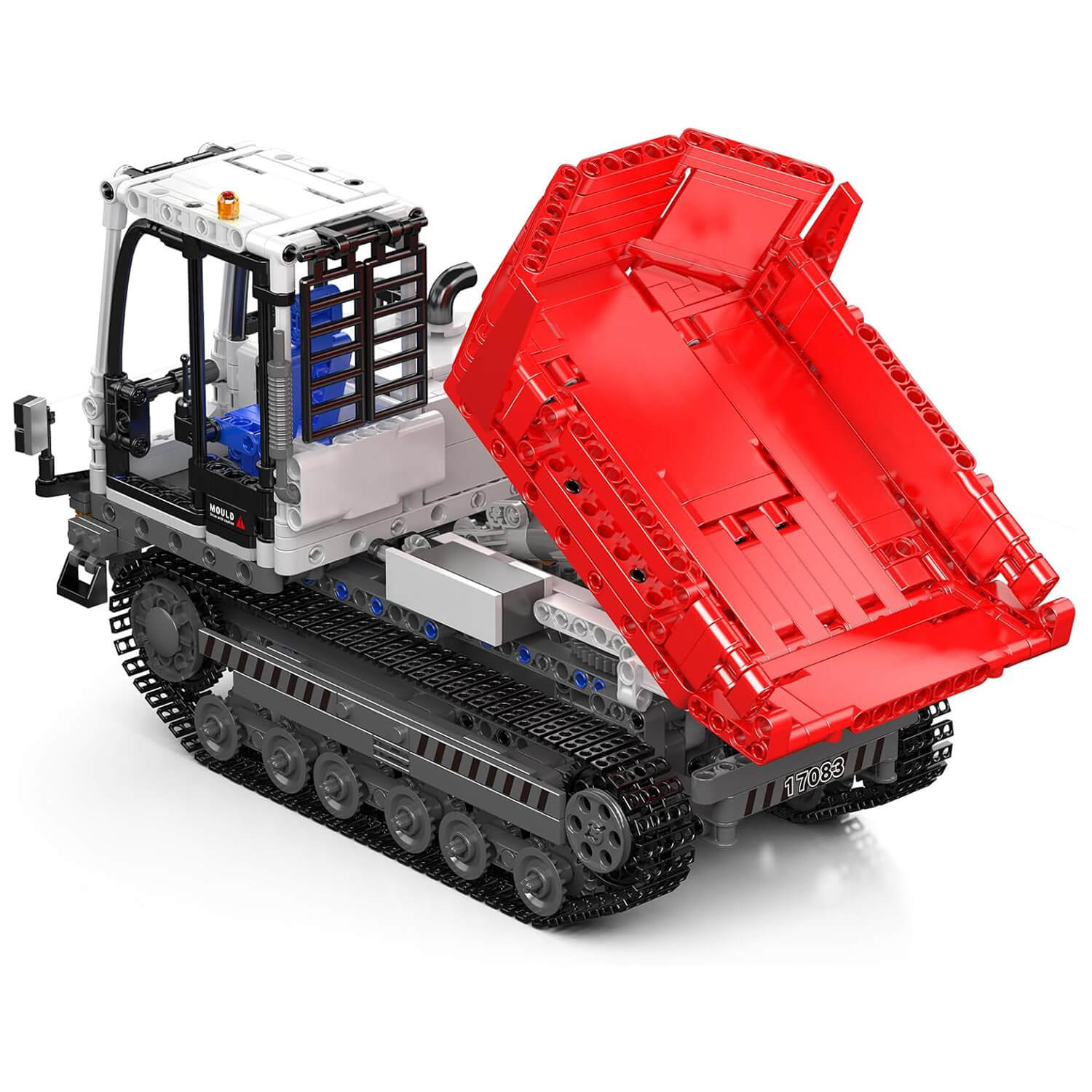 Remote Controlled Crawler Dumper 1104pcs