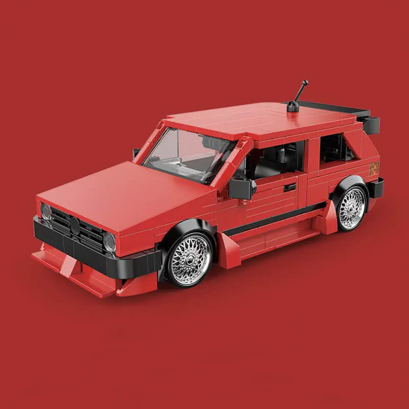 Classic German Hatchback 478pcs