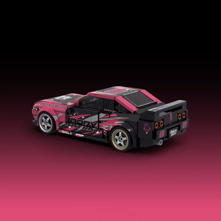 Rocket Bunny R32 GT-R 407pcs