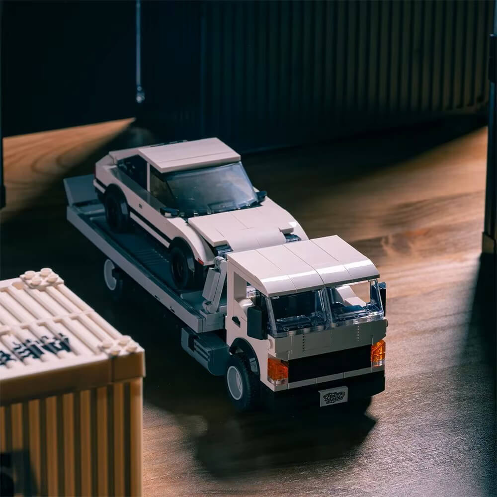Flatbed Tow Truck 481pcs