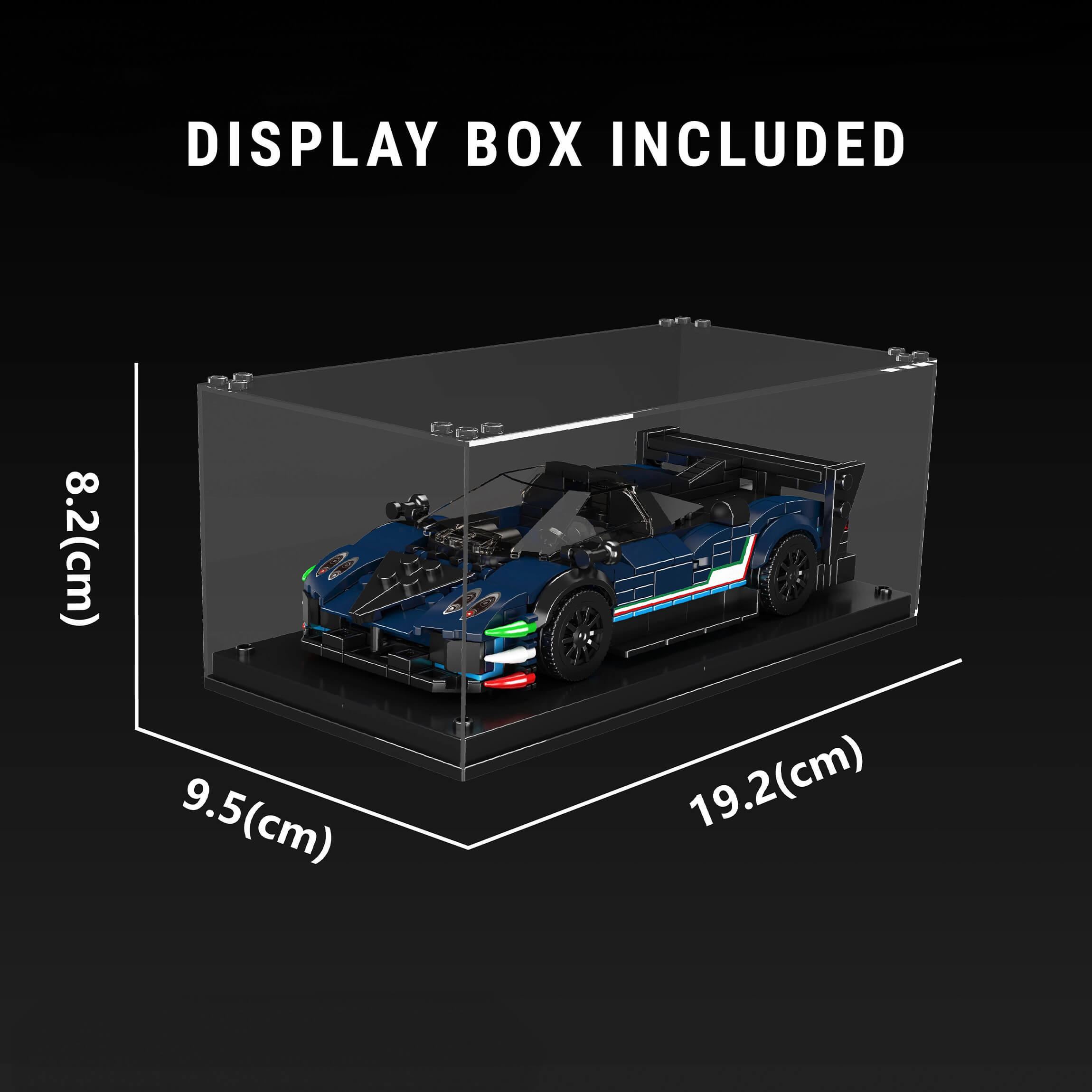 V12 Italian Track Monster 446pcs