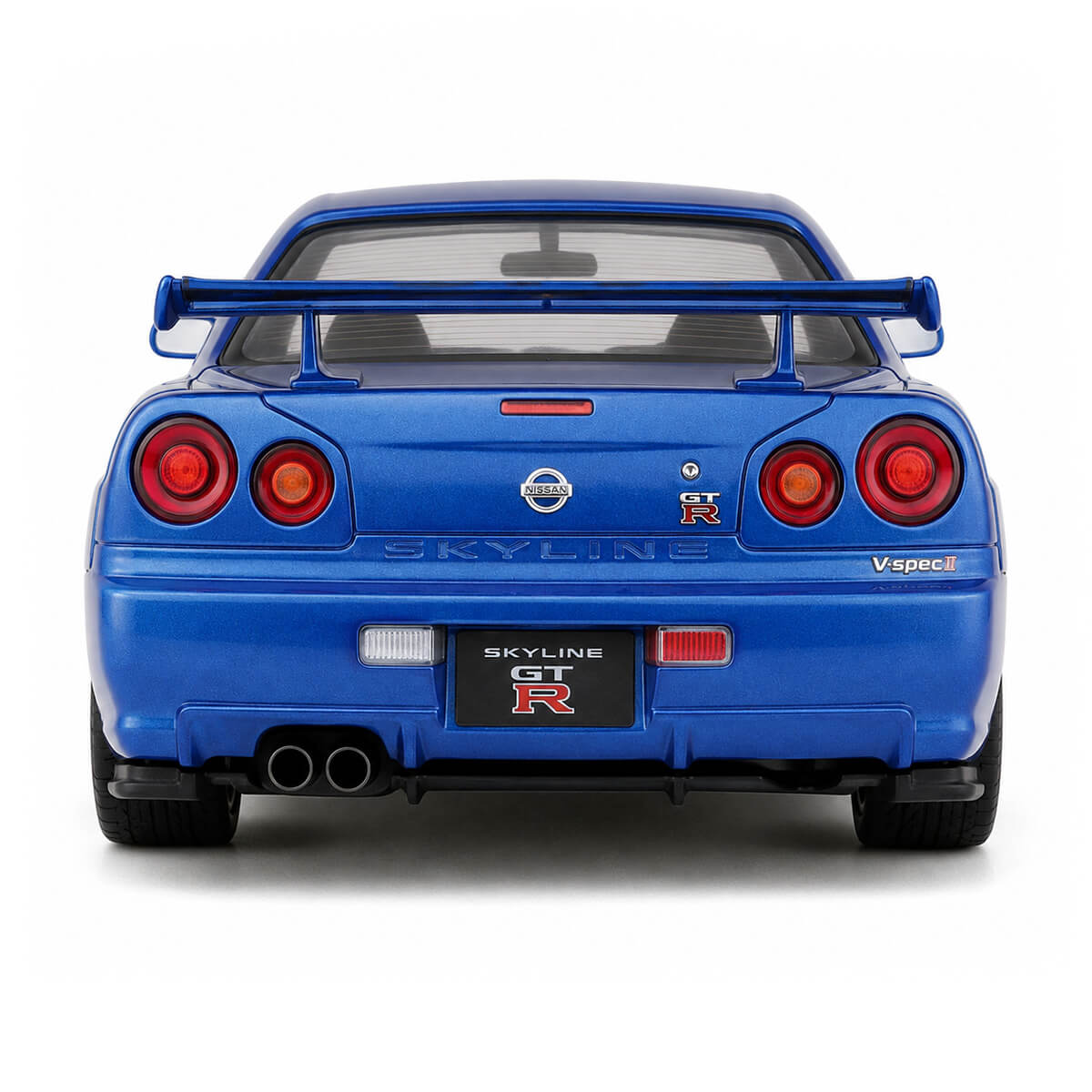Bayside Blue Nissan Skyline GT-R R34 1:32 Scale - Construction Set