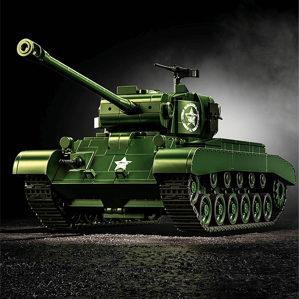 M26 Pershing Heavy Tank 1702pcs