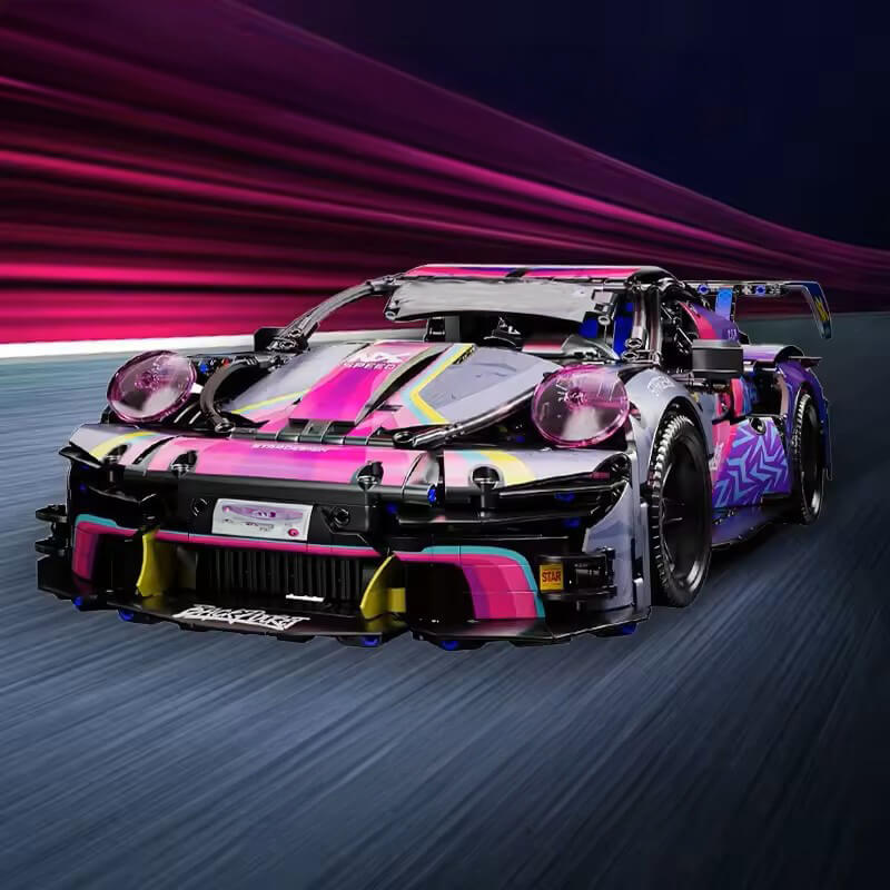 Cyberpunk German Coupe 1610pcs