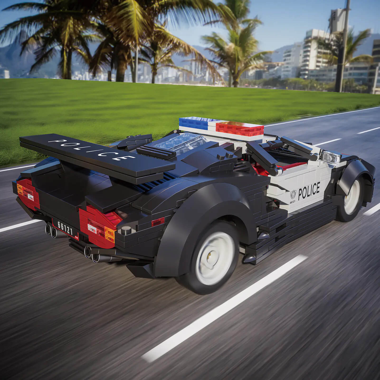 Classic Italian Bull Interceptor 1382pcs