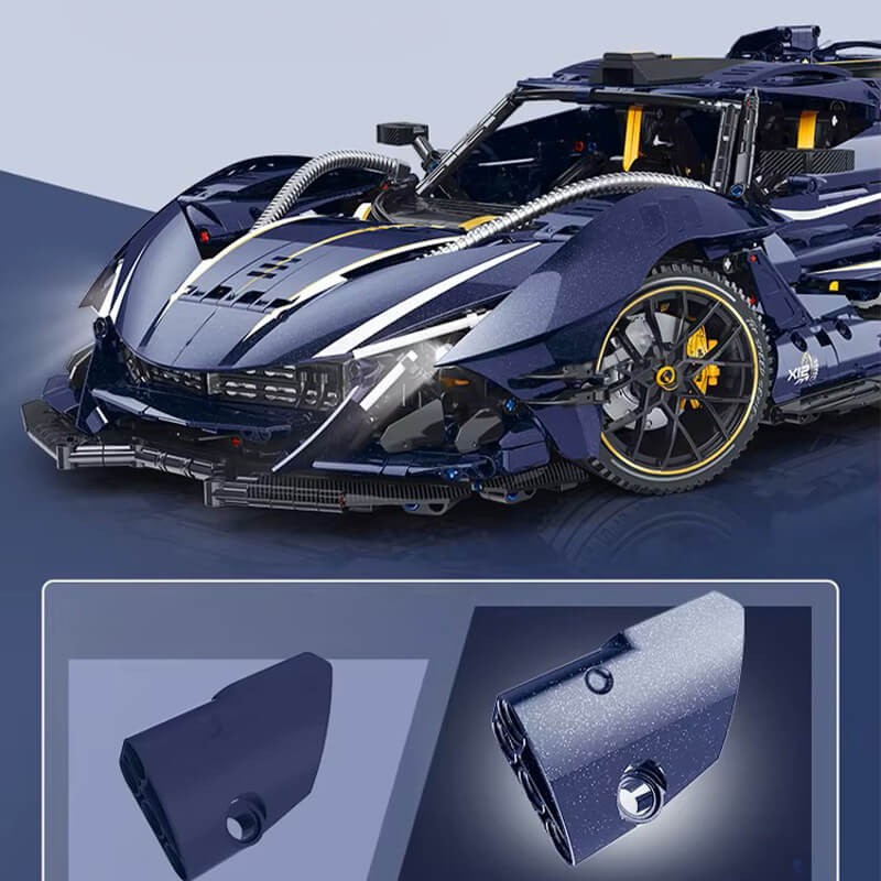 Midnight Edition "Intense Emotion" Hypercar 3655pcs