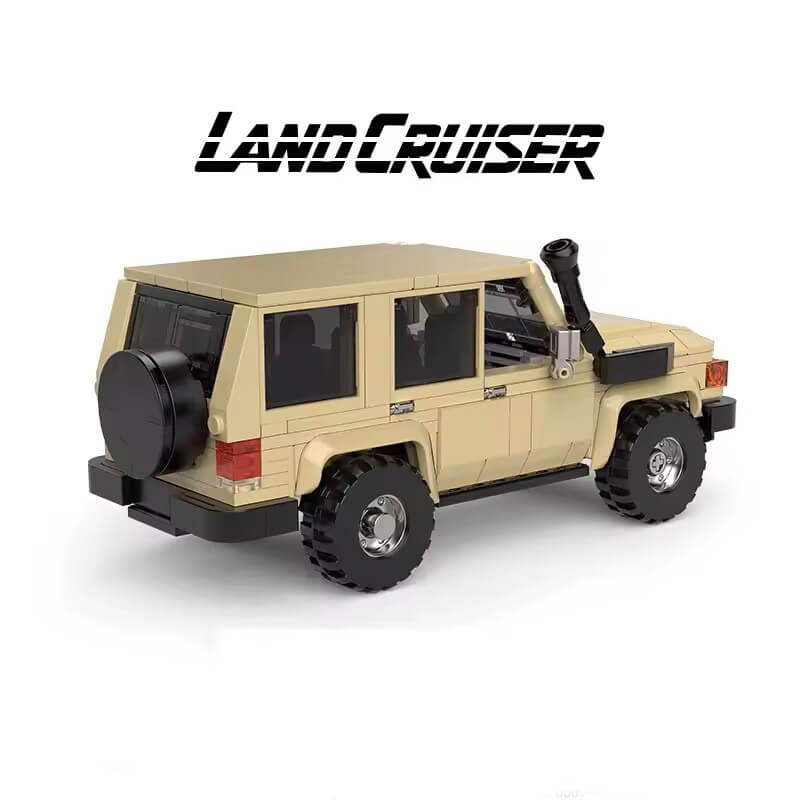 Toyota Land Cruiser 535pcs