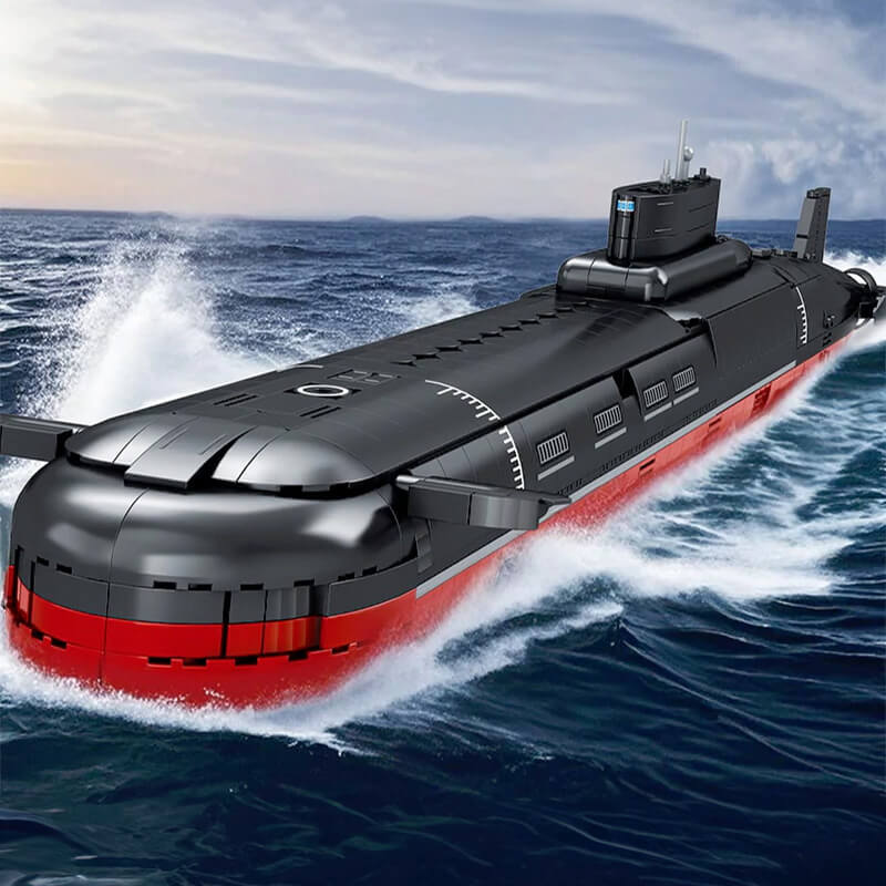 Project 941 Akula Nuclear Submarine 2894pcs