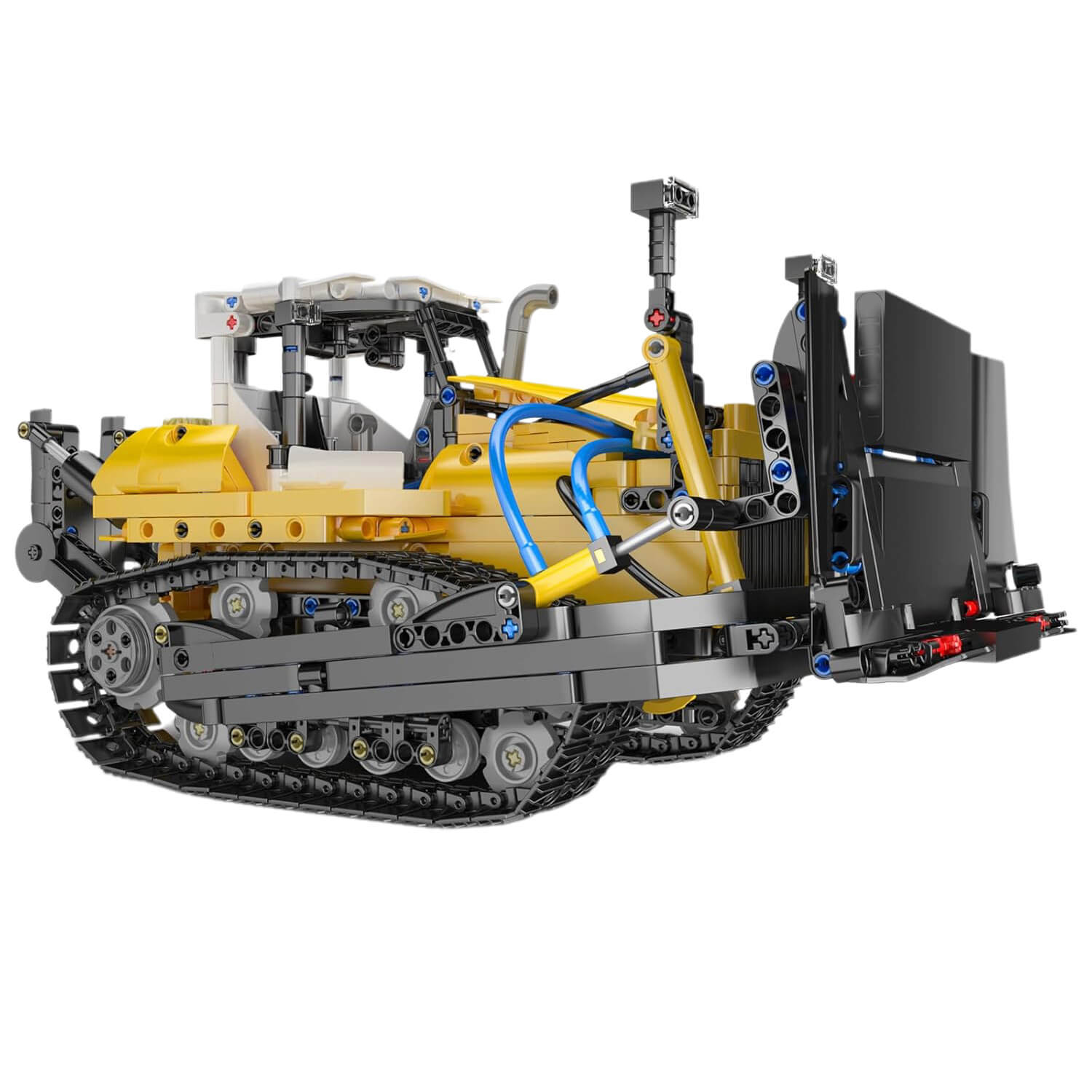 Pneumatic Bulldozer 1199pcs
