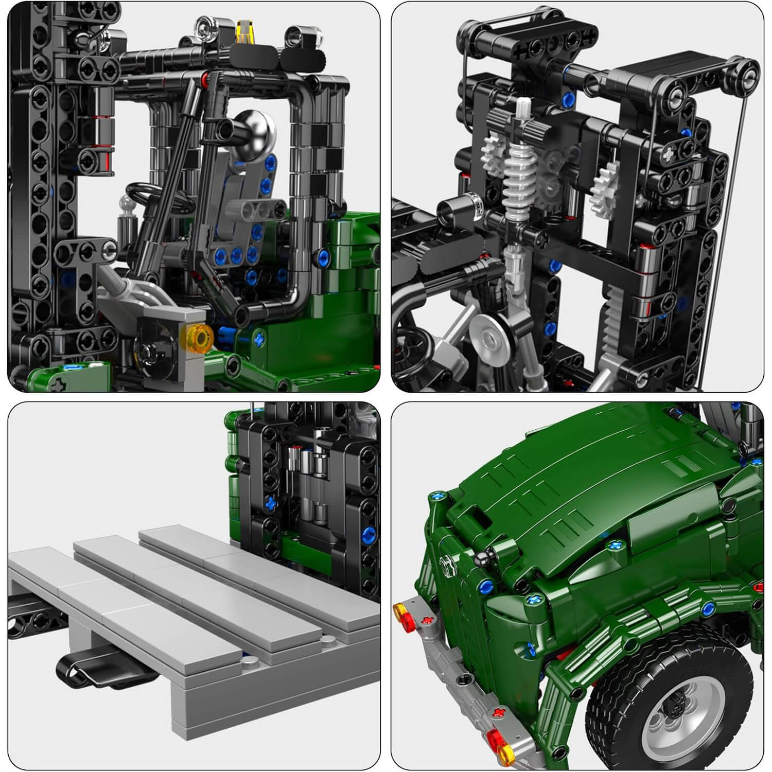 Heavy Duty Forklift 1311pcs