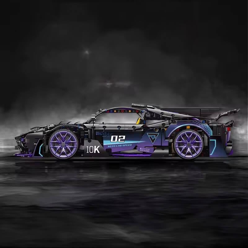 Remote Controlled German Hypercar 2243pcs
