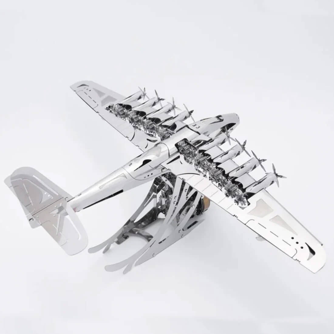 The Titan Hughes H-4 Sculpture - Metal Construction Set