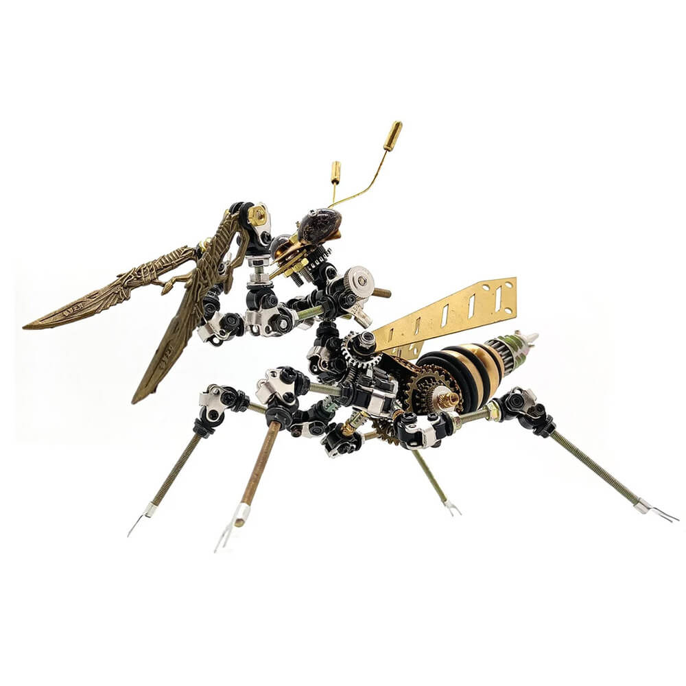 The Clockwork Mantis - Metal Construction Set