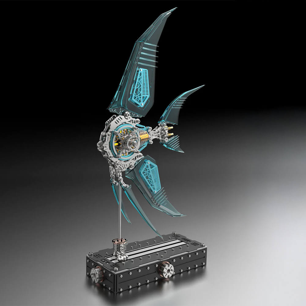 Abyss Angelfish - Metal Construction Set