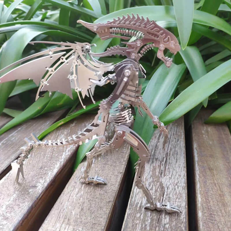 Xenomorph Hunter - Metal Construction Set