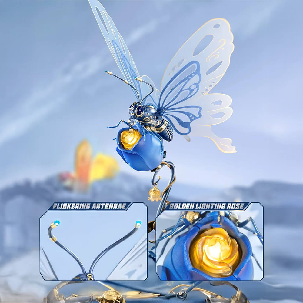 Bloomlight Butterfly - Construction Set