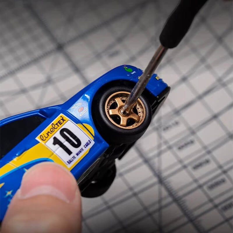 Drifting Subaru WRX STI