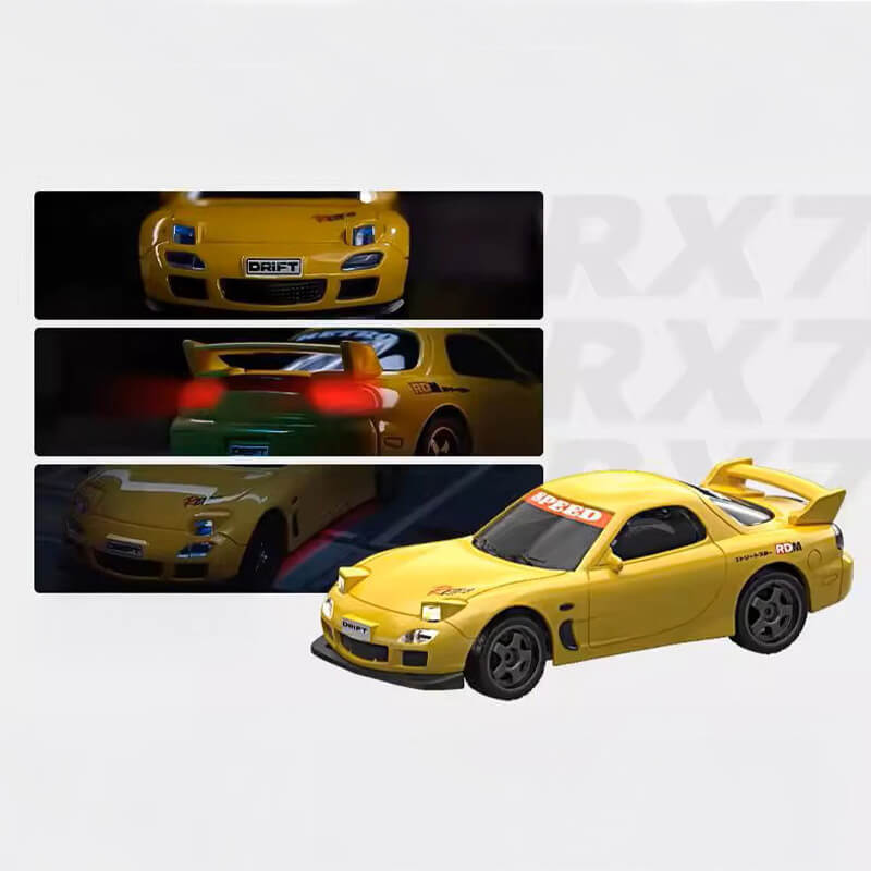 Drifting Mazda RX 7