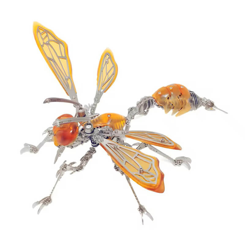 Silver Wasp - Metal Construction Set