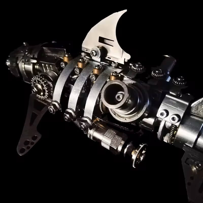 Mechanical Shark - Metal Construction Set