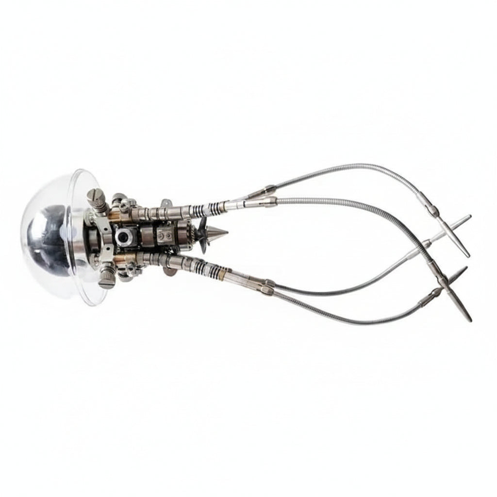 Mechanical Jellyfish - Metal Construction Set