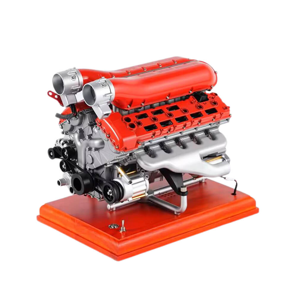 The Ultimate Italian V12 Engine - Metal Construction Set