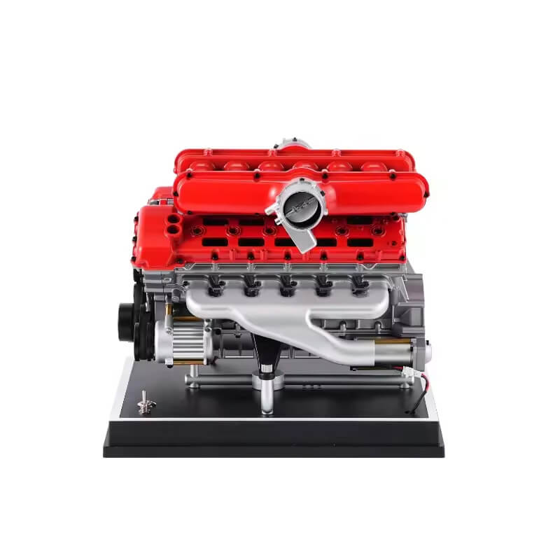 Italian V12 Metal Engine - Metal Construction Set