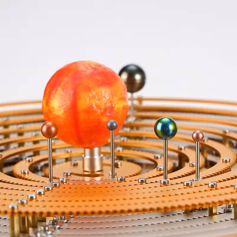 Solar System - Metal Construction Set