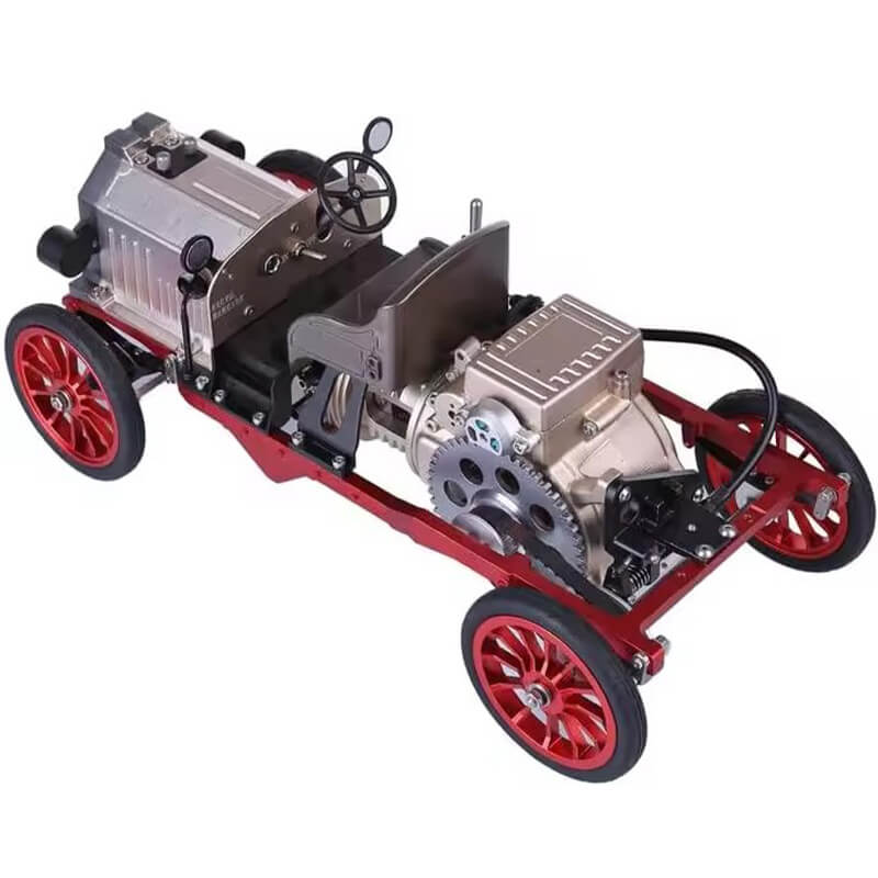 Vintage Roadster - Metal Construction Set