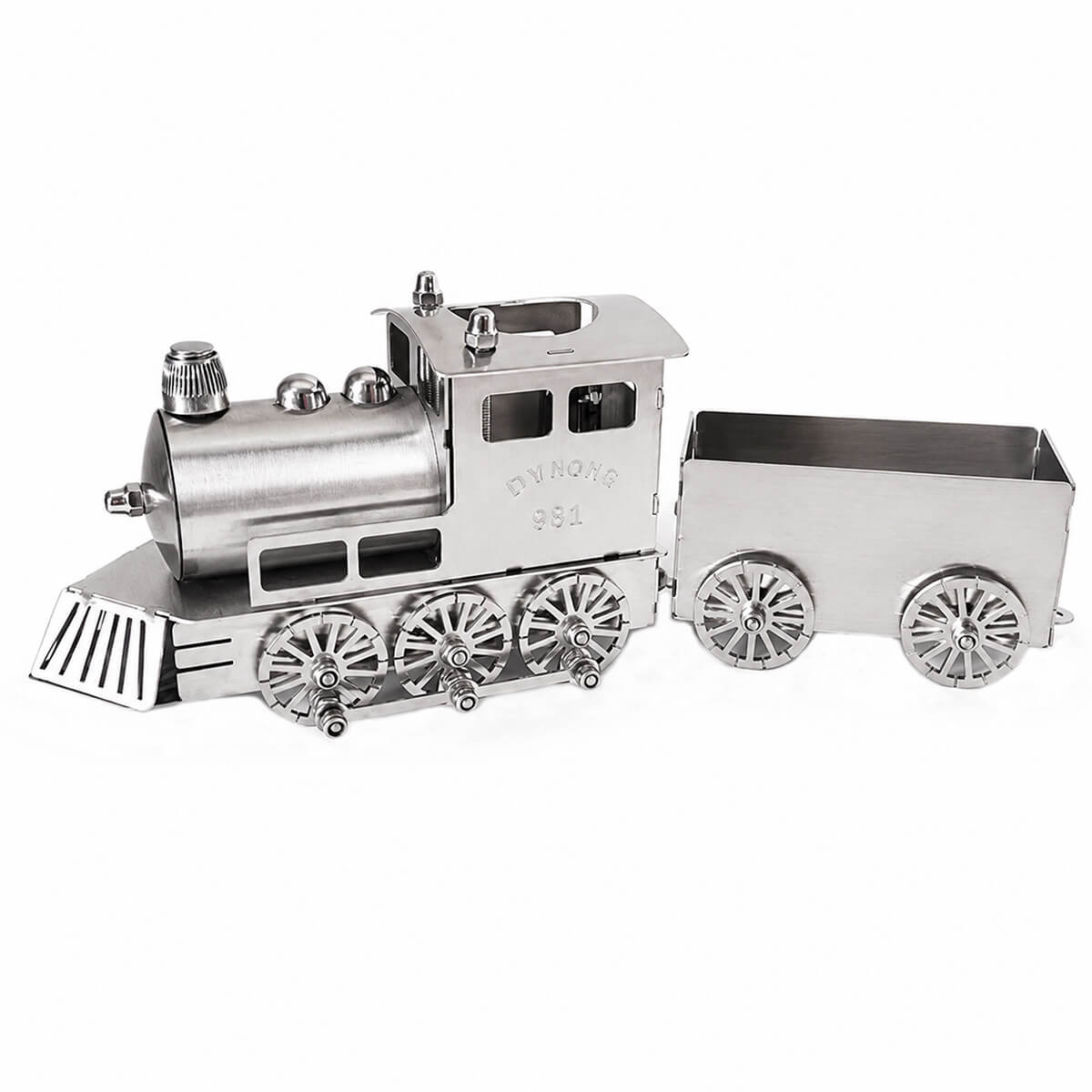 Steam Freight Train - Metal Construction Set