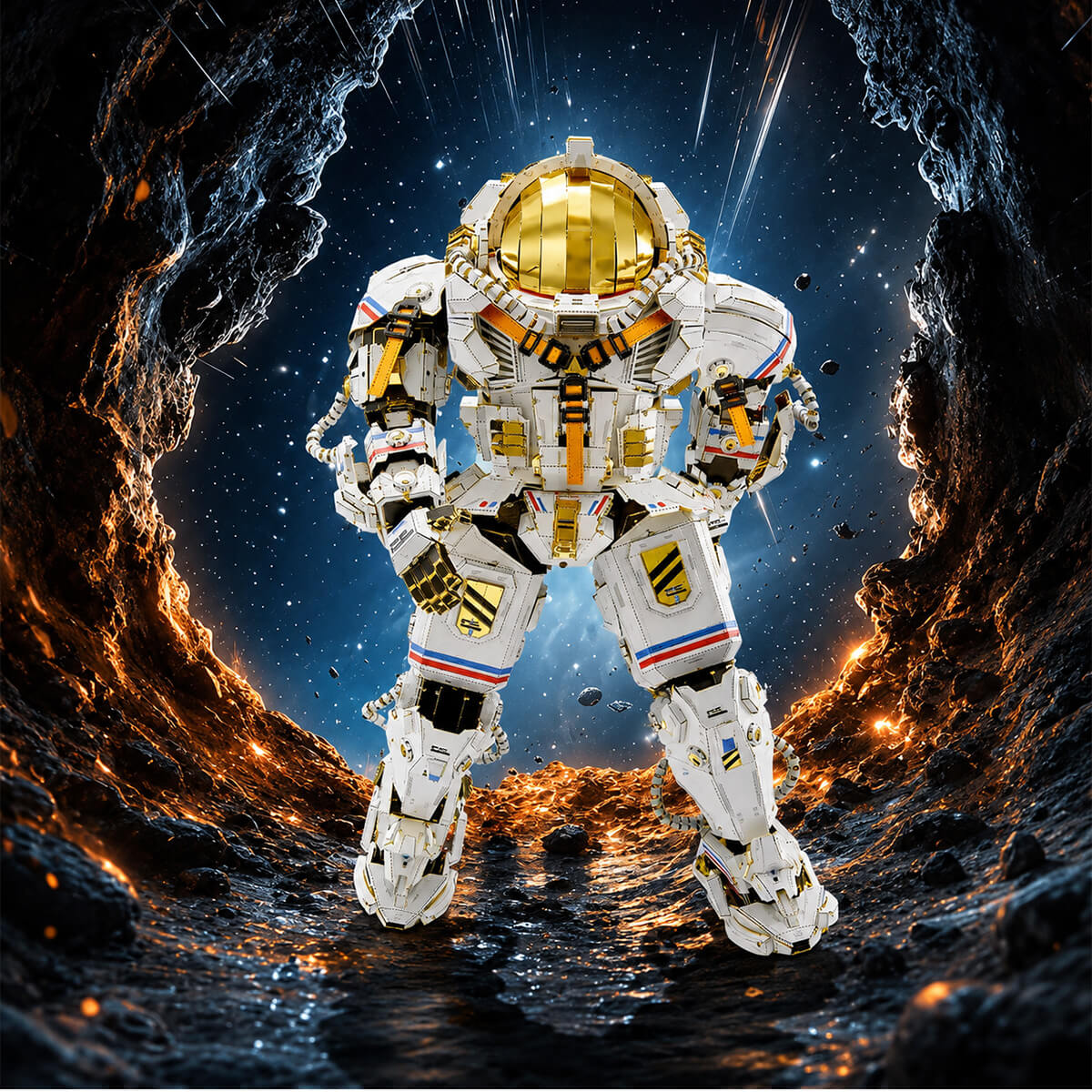 Space Explorer X1 - Metal Construction Set