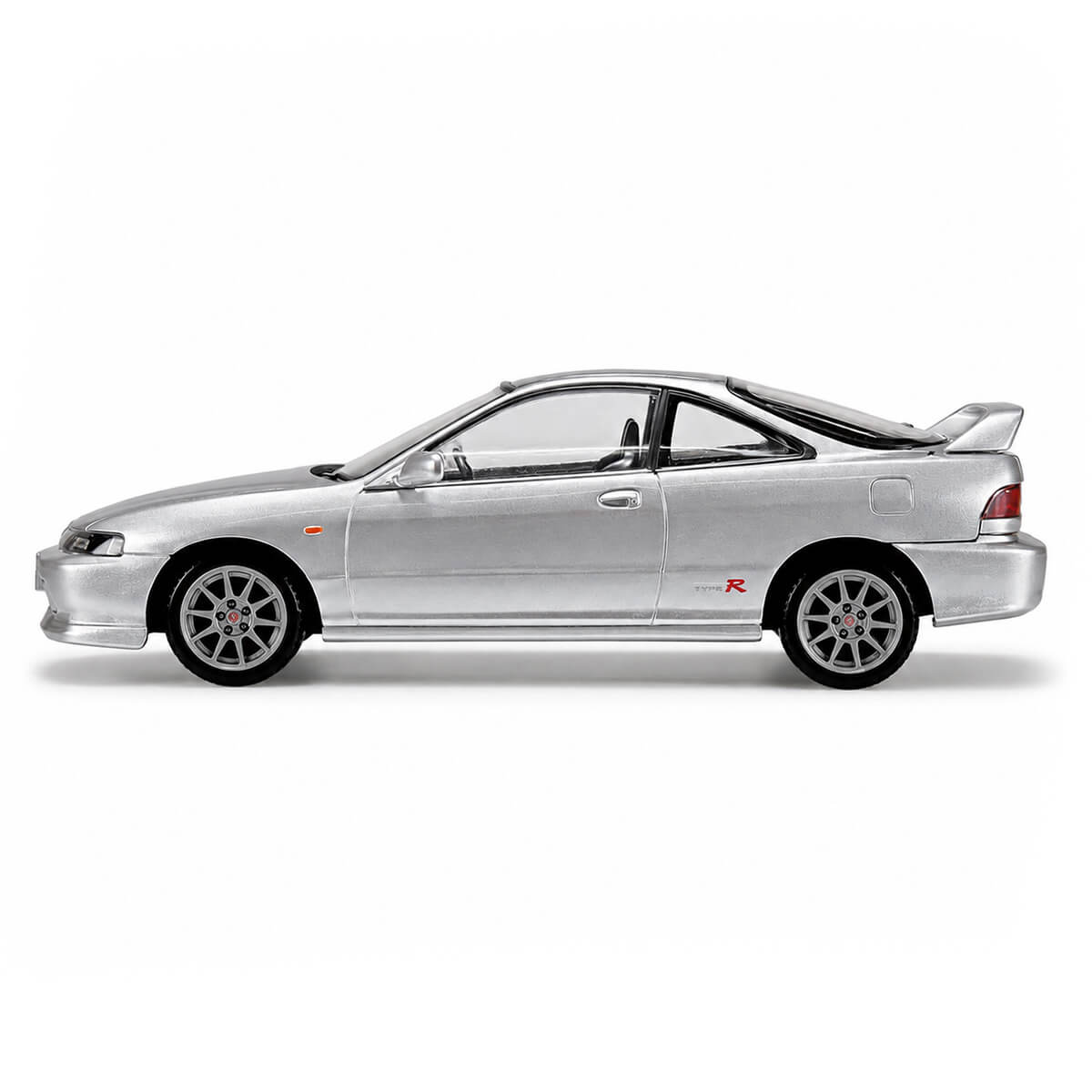 Metallic Vogue Silver Honda Integra Type R 1:32 Scale - Construction Set