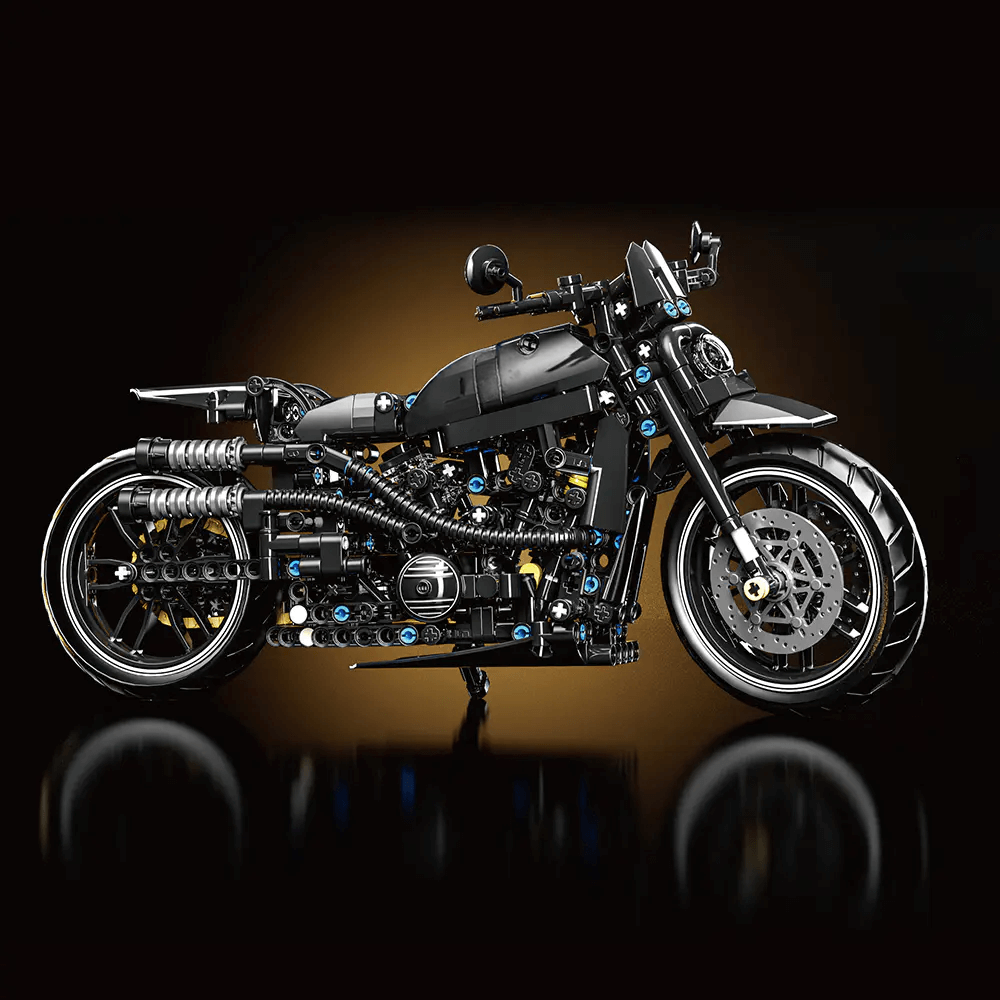 Dark Shadow Motorbike 679pcs