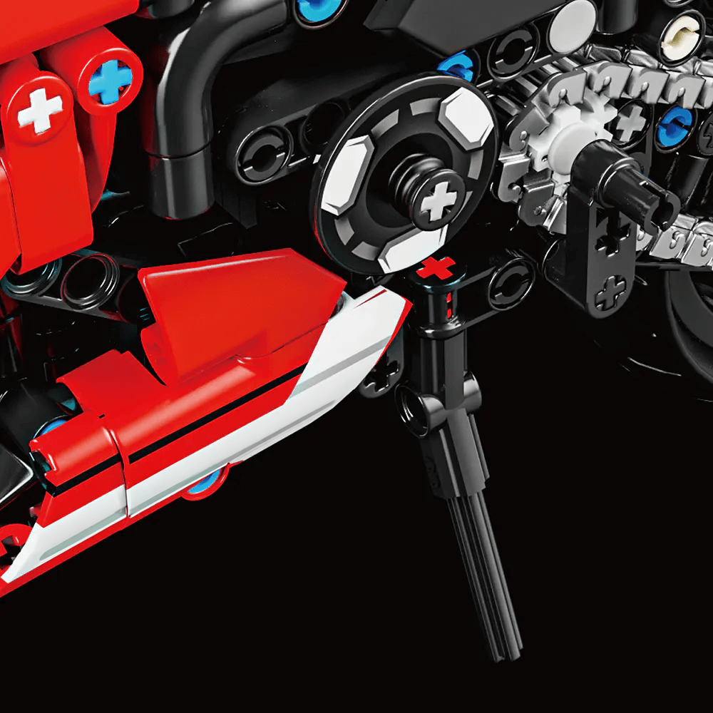 Street Sports Bike 815pcs