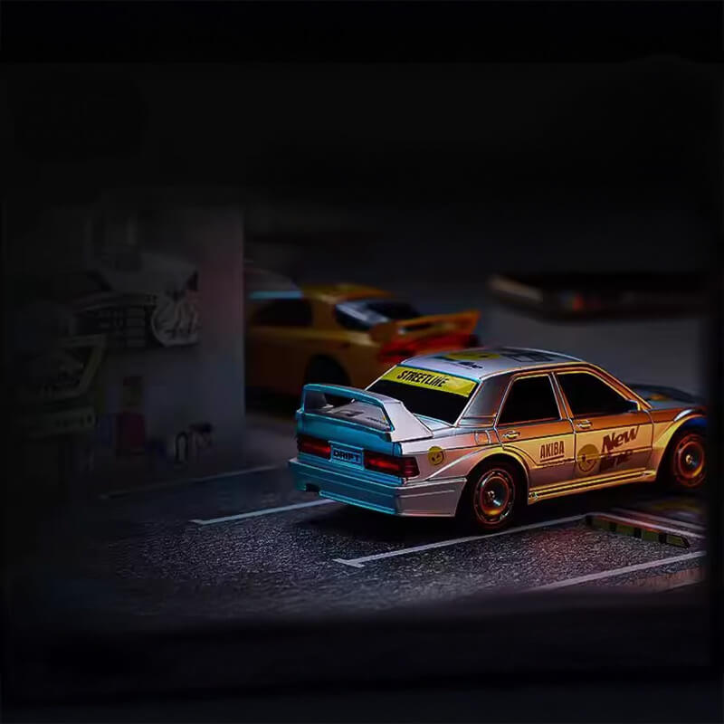 Drifting German Track Car