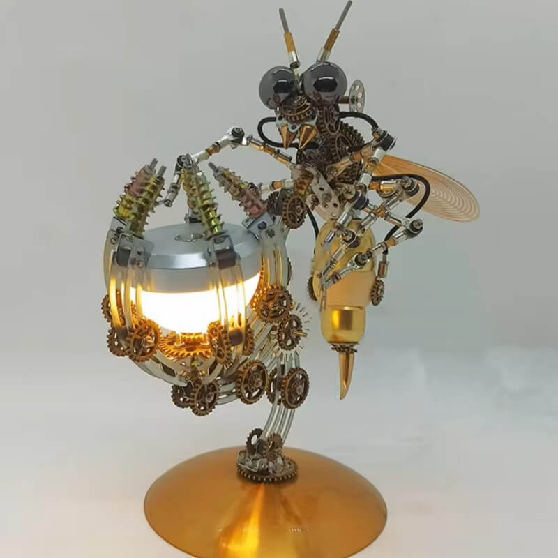 Wasp Metal Lamp - Metal Construction Set