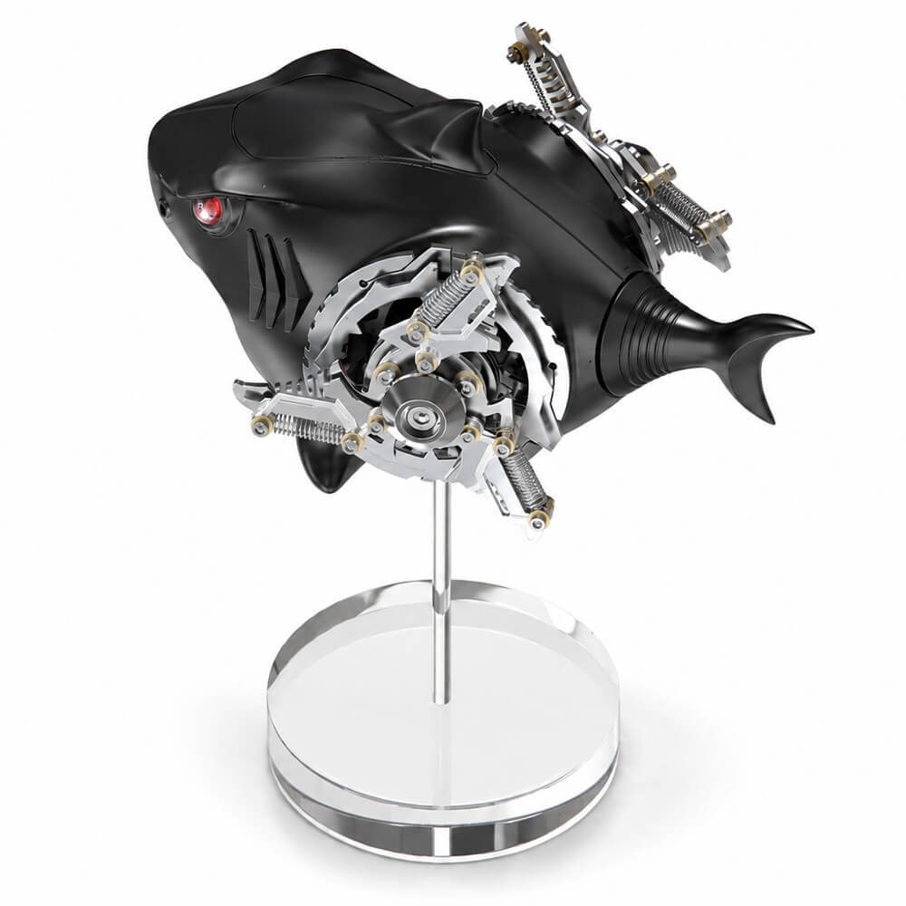 Mechanical Ocean Shark - Metal Construction Set