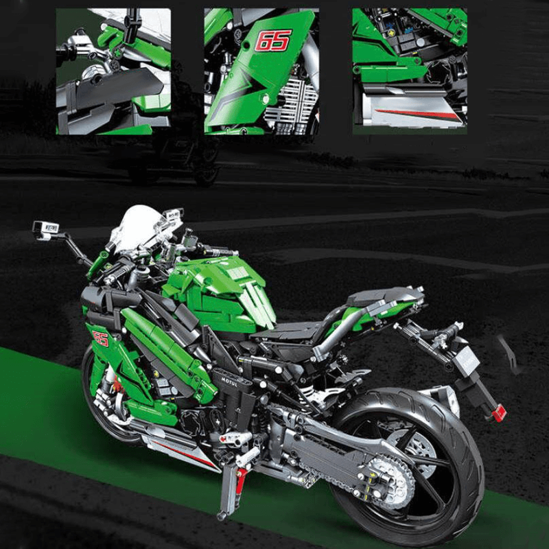 Green Samurai 2303pcs