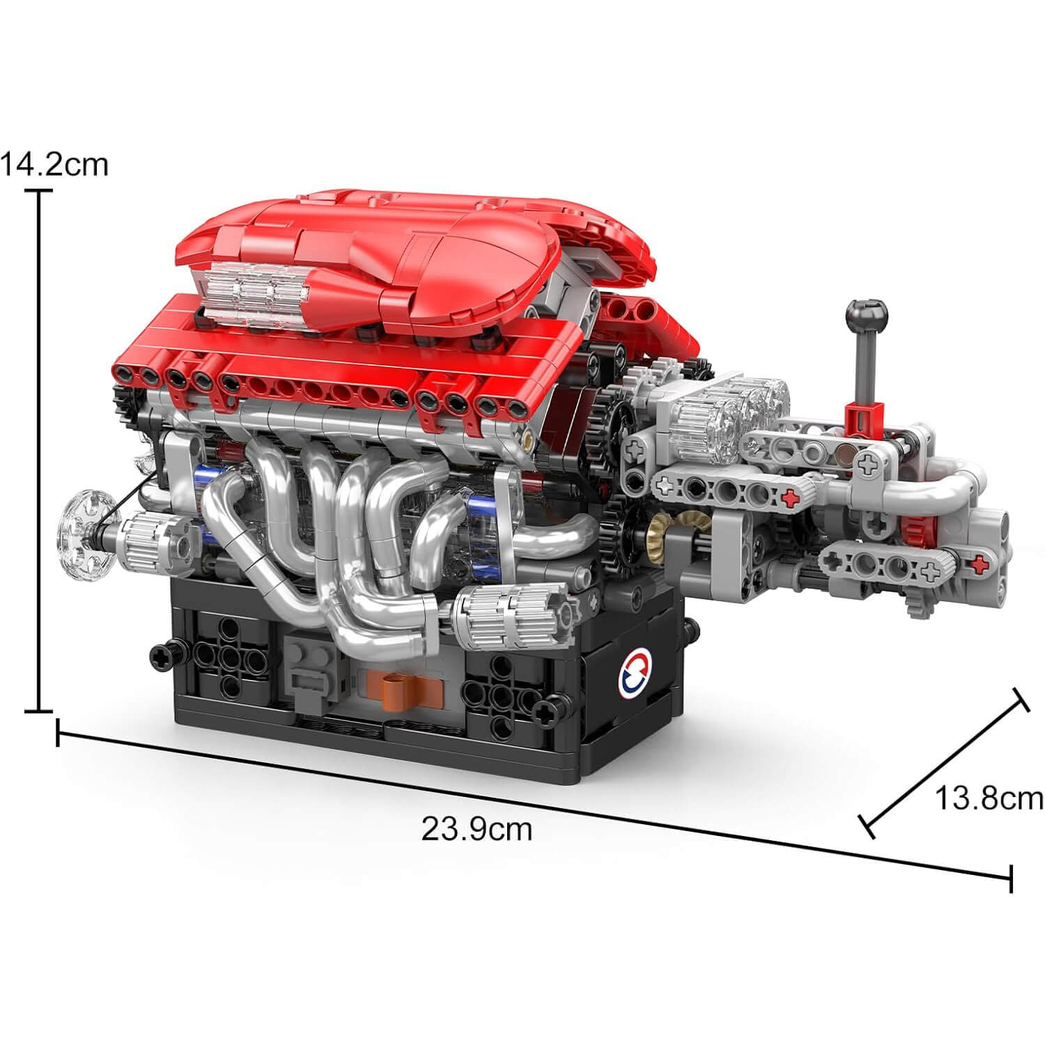 Naturally Aspirated V12 Italian Engine 862pcs