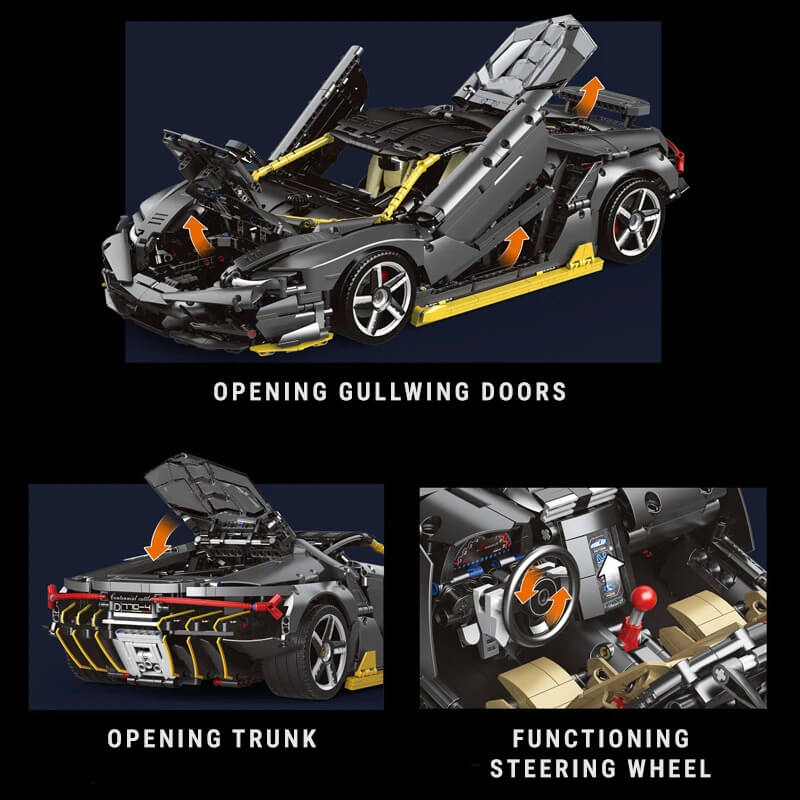 Limited Edition Black Bull 3873pcs