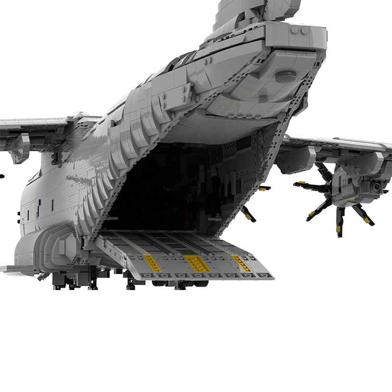 The Ultimate Cargo Plane 14773pcs