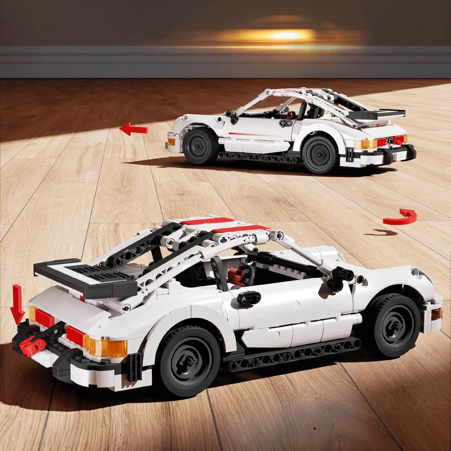 German Classic Sports Car 823pcs