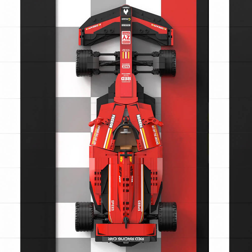 The Italian Single Seater 967pcs