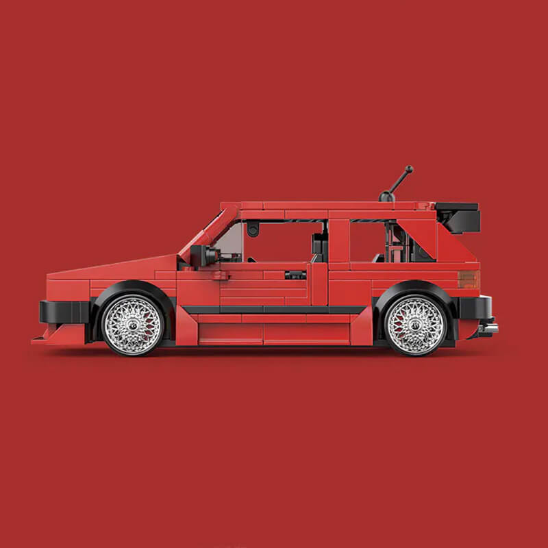 Classic German Hatchback 478pcs