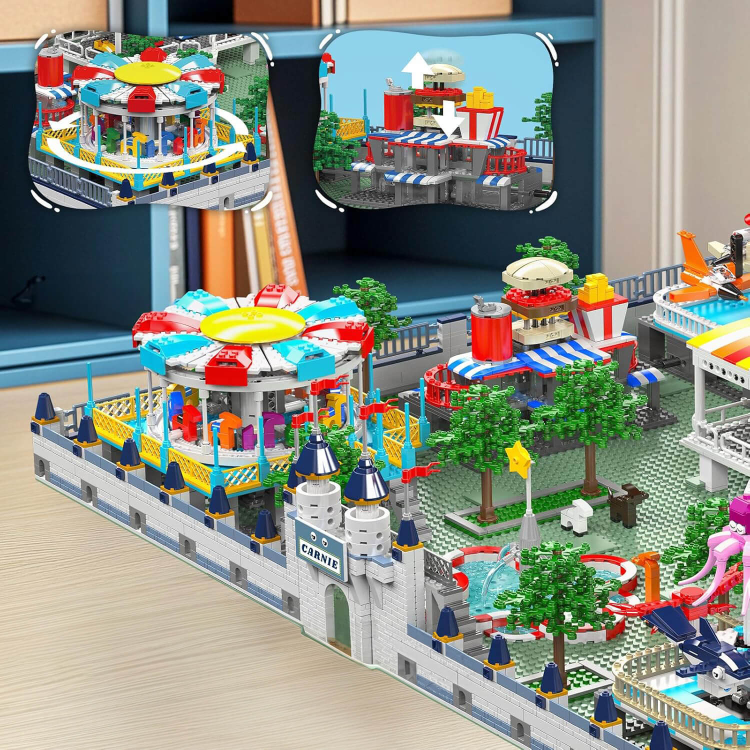 The Ultimate Motorised Amusement Park 5219pcs