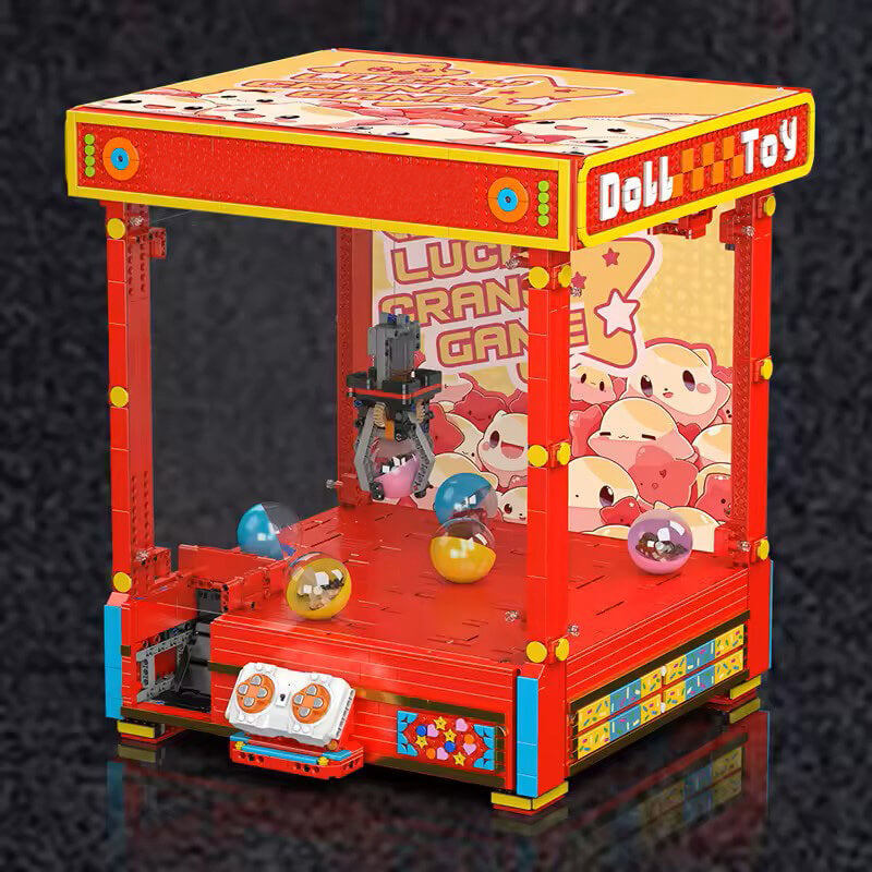 Lucky Claw Arcade Machine 2921pcs