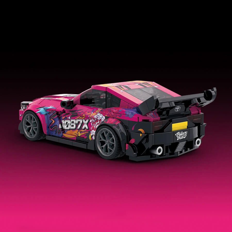 Toyota Supra A90 414pcs